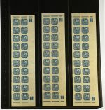 P) Böhmen u. Mähren Zulassungsmarken, Teil Spezialsammlung mit Pl. Nr.