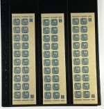 P) Böhmen u. Mähren Zulassungsmarken, Teil Spezialsammlung mit Pl. Nr.