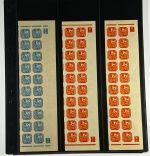 P) Böhmen u. Mähren Zulassungsmarken, Teil Spezialsammlung mit Pl. Nr.