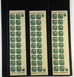 P) Böhmen u. Mähren Zulassungsmarken, Teil Spezialsammlung mit Pl. Nr.