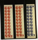 P) Böhmen u. Mähren Zulassungsmarken, Teil Spezialsammlung mit Pl. Nr.