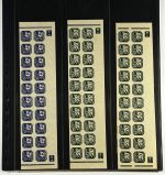 P) Böhmen u. Mähren Zulassungsmarken, Teil Spezialsammlung mit Pl. Nr.