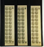 P) Böhmen u. Mähren Zulassungsmarken, Teil Spezialsammlung mit Pl. Nr.