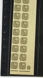 P) Böhmen u. Mähren Zulassungsmarken, Teil Spezialsammlung mit Pl. Nr.