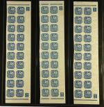 P) Böhmen u. Mähren Zulassungsmarken, Teil Spezialsammlung mit Pl. Nr.