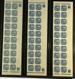 P) Böhmen u. Mähren Zulassungsmarken, Teil Spezialsammlung mit Pl. Nr.