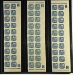 P) Böhmen u. Mähren Zulassungsmarken, Teil Spezialsammlung mit Pl. Nr.