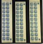 P) Böhmen u. Mähren Zulassungsmarken, Teil Spezialsammlung mit Pl. Nr.