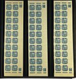 P) Böhmen u. Mähren Zulassungsmarken, Teil Spezialsammlung mit Pl. Nr.