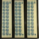 P) Böhmen u. Mähren Zulassungsmarken, Teil Spezialsammlung mit Pl. Nr.