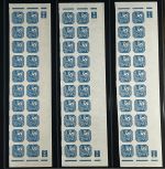 P) Böhmen u. Mähren Zulassungsmarken, Teil Spezialsammlung mit Pl. Nr.