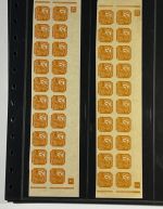 P) Böhmen u. Mähren Zulassungsmarken, Teil Spezialsammlung mit Pl. Nr.