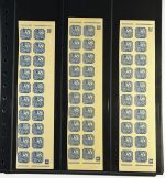 P) Böhmen u. Mähren Zulassungsmarken, Teil Spezialsammlung mit Pl. Nr.