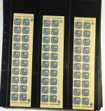 P) Böhmen u. Mähren Zulassungsmarken, Teil Spezialsammlung mit Pl. Nr.