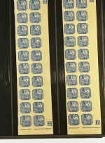 P) Böhmen u. Mähren Zulassungsmarken, Teil Spezialsammlung mit Pl. Nr.