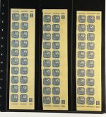 P) Böhmen u. Mähren Zulassungsmarken, Teil Spezialsammlung mit Pl. Nr.