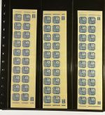 P) Böhmen u. Mähren Zulassungsmarken, Teil Spezialsammlung mit Pl. Nr.