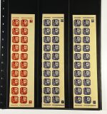 P) Böhmen u. Mähren Zulassungsmarken, Teil Spezialsammlung mit Pl. Nr.