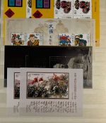 P) VR-China 1999-2012, umfangreiches Blocklager, 240 Blocks