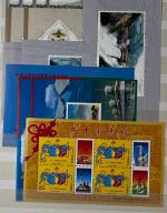 P) VR-China 1999-2012, umfangreiches Blocklager, 240 Blocks