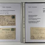 P) DSWA Ansichtskarten / Ganzsachen aus Ausstellungssammlung