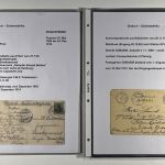 P) DSWA Ansichtskarten / Ganzsachen aus Ausstellungssammlung