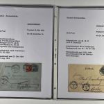 P) DSWA Ansichtskarten / Ganzsachen aus Ausstellungssammlung