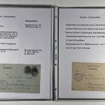 P) DSWA Ansichtskarten / Ganzsachen aus Ausstellungssammlung