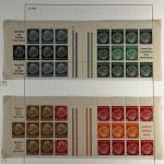 P) DR Hindenburg Spezial, MHB-Teile aus MHB 38-52 **