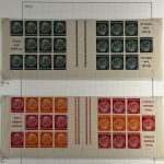 P) DR Hindenburg Spezial, MHB-Teile aus MHB 38-52 **