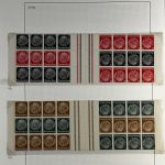 P) DR Hindenburg Spezial, MHB-Teile aus MHB 38-52 **