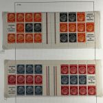 P) DR Hindenburg Spezial, MHB-Teile aus MHB 38-52 **