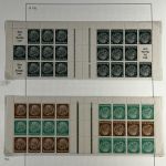 P) DR Hindenburg Spezial, MHB-Teile aus MHB 38-52 **