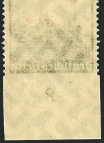 P) DR 100 J. Eisenbahn, Mi 580 Uu ** mit Unterrand, in Luxus Qualität