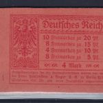 C) DR Germania, MH 13 B 1 ONr. 1 ** einwandfrei, FFA Weinbuch BPP