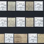 C) DR Partie bessere Werte, Farben/WZ/PF, alle gepr. ME ca. 8000€