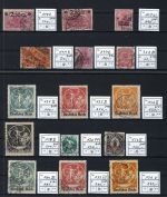 C) DR Partie bessere Werte, Farben/WZ/PF, alle gepr. ME ca. 8000€