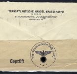 C) DR Mi 737 (3) MeF Eilbote, HH n. Perstorp (Schweden), ME 300€