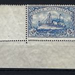 C) DSWA Mi 30 B ** Eckrand UL, gepr. Jäschke-L. BPP