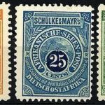 P) DOA Privatpost Schülke & Mayr 1892, Sa-Sd / Se * gepr. ME 750€