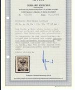 P) Laibach Mi 17 z M ** einwandfrei, FA Krischke BPP, ME 2.500€