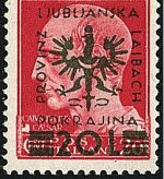 P) Laibach Mi 17 z M ** einwandfrei, FA Krischke BPP, ME 2.500€