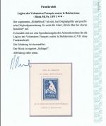 P) D. Bes. Frankreich Eisbärblock mit PF I **, ME 1.200 €, Brunel VP