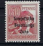 SBZ Mi 195 b ** einwandfrei, gepr. Paul BPP, ME 300€