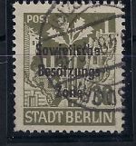 SBZ Mi 206 Awbz °, gepr. Paul BPP, ME 400€