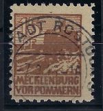 Meck. Vorpommern Mi 37 za °, gepr. Kramp BPP, ME 350€