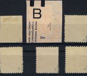 Meck. Vorpommern Partie von 12 Werten alle BPP gep., ME 426,50€