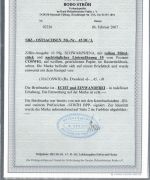 Ost Sachsen, Mi 45 DI / I auf Briefstück, mit FFA Ströh BPP, ME 300€