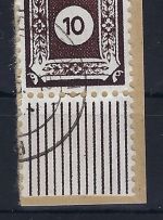 Ost Sachsen, Mi 45 DI / I auf Briefstück, mit FFA Ströh BPP, ME 300€