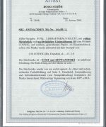 Ost Sachsen, Mi 44 c DI / I °, mit FFA Ströh BPP, ME _._€